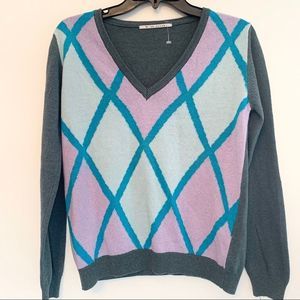 DR Bloom Barcelona Merino Wool Cashmere Blend Sweater Size M 8/10‎